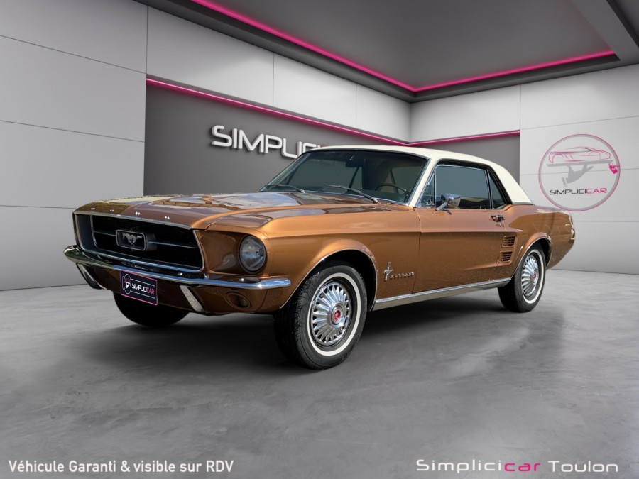 FORD d'occasion MUSTANG FORD MUSTANG 289ci de 1967 Toulon Est (83)﻿