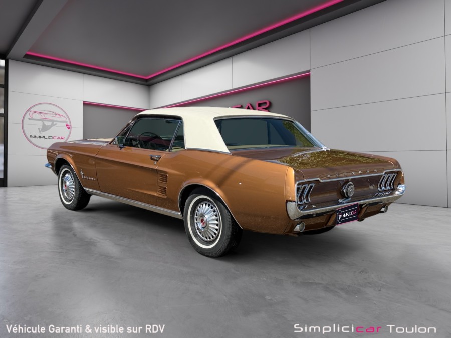 FORD d'occasion MUSTANG FORD MUSTANG 289ci de 1967 Toulon Est (83)﻿