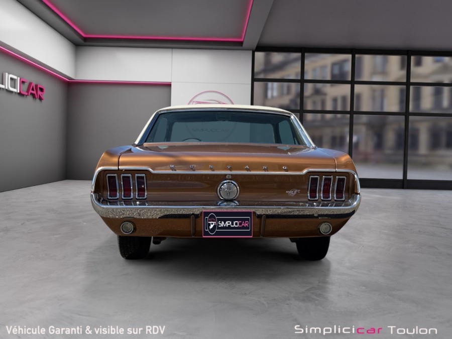 FORD d'occasion MUSTANG FORD MUSTANG 289ci de 1967 Toulon Est (83)﻿