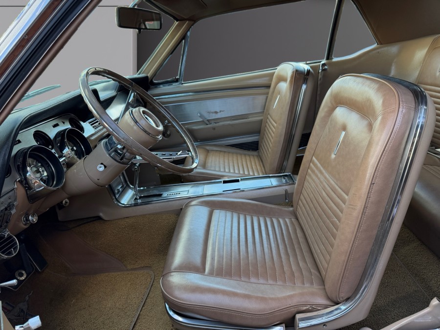 FORD d'occasion MUSTANG FORD MUSTANG 289ci de 1967 Toulon Est (83)﻿