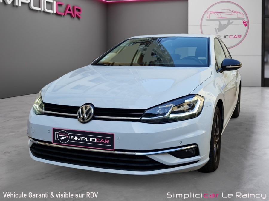 VOLKSWAGEN d'occasion GOLF 1.0 TSI 115 CONFORTLINE de 2019 Le Raincy
