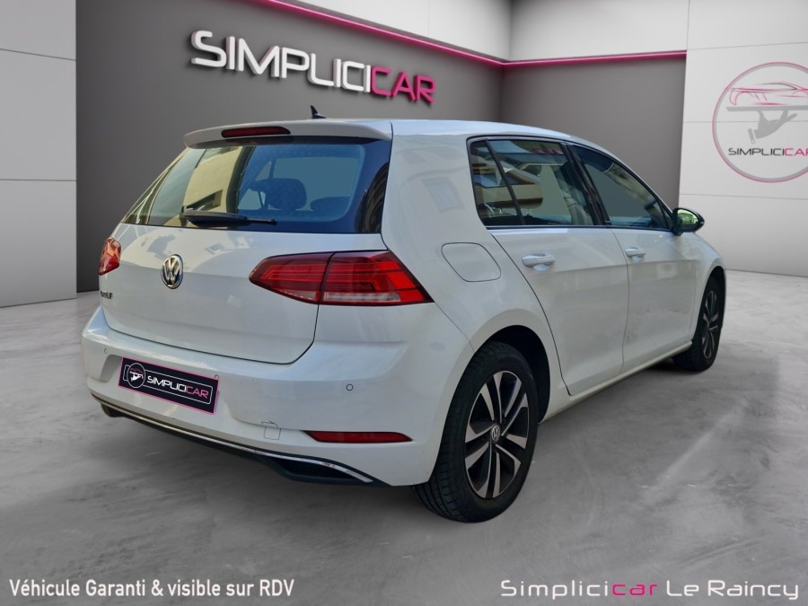 VOLKSWAGEN d'occasion GOLF 1.0 TSI 115 CONFORTLINE de 2019 Le Raincy