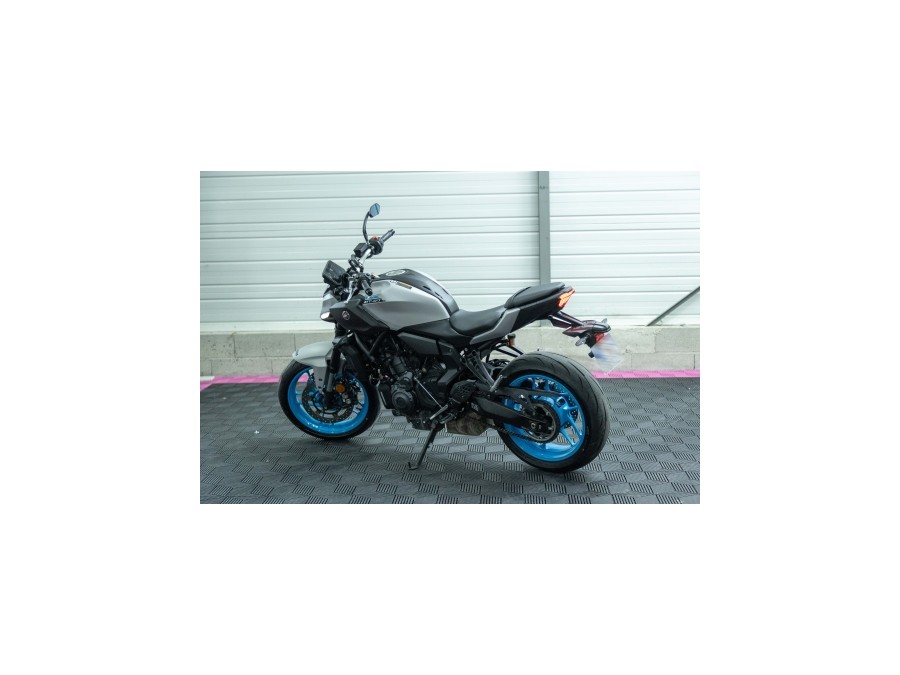 YAMAHA d'occasion MT-07 MT-07 CERAMIC GREY de 2025 Troyes (10)﻿