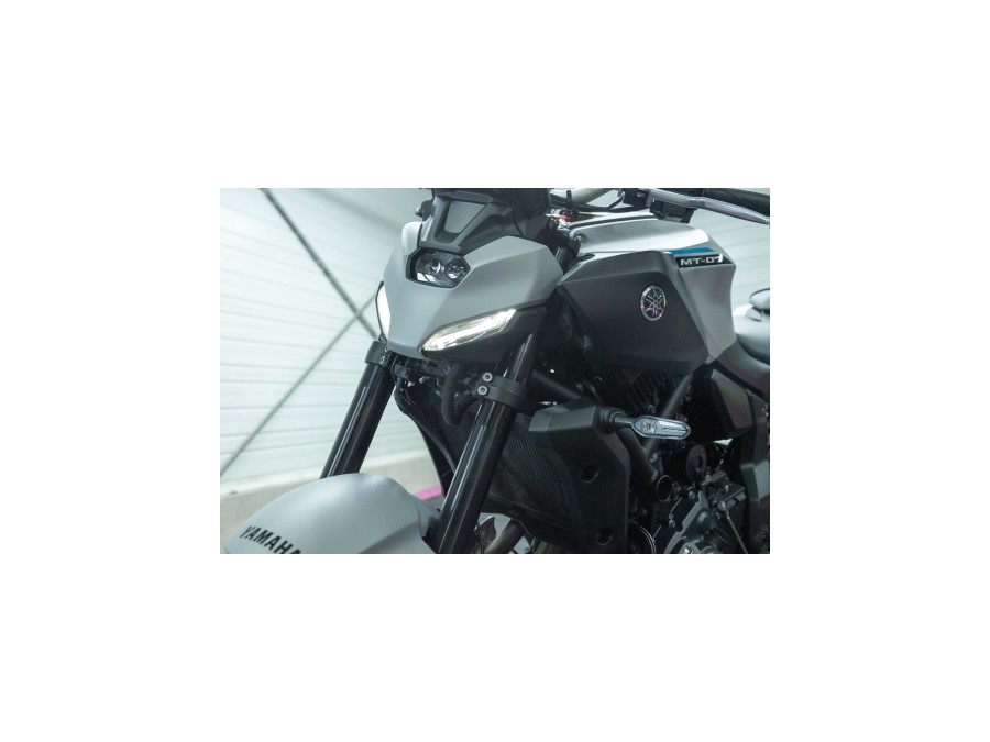 YAMAHA d'occasion MT-07 MT-07 CERAMIC GREY de 2025 Troyes (10)﻿