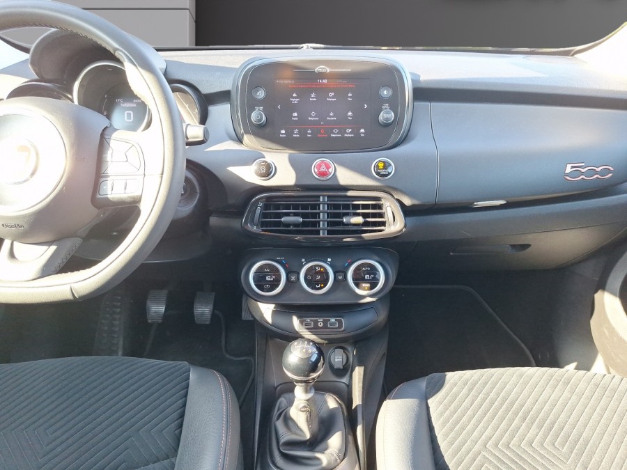 FIAT d'occasion 500X 1.4 MULTIAIR 140 COLLEZIONE de 2018 Soissons