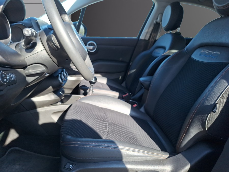 FIAT d'occasion 500X 1.4 MULTIAIR 140 COLLEZIONE de 2018 Soissons