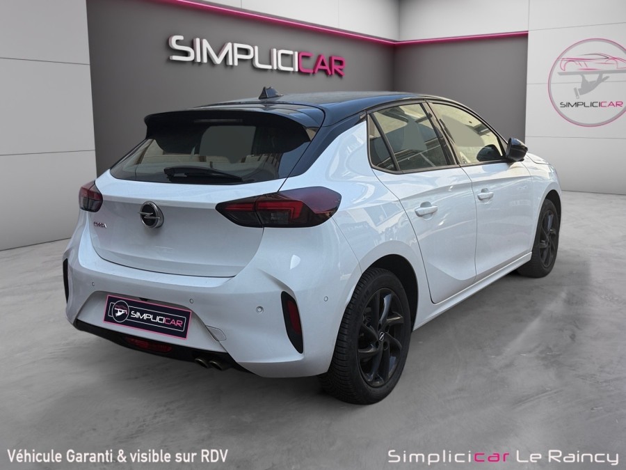 OPEL d'occasion CORSA 1.2 130 TURBO GS LINE de 2023 Le Raincy (93)﻿