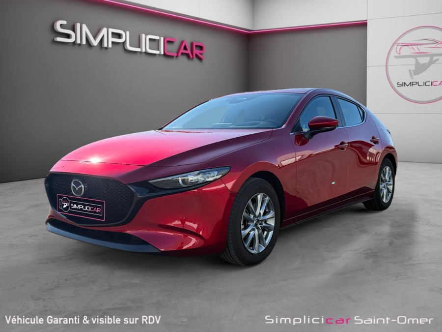MAZDA d'occasion MAZDA3 2.5 E-SKYACTIV-G 140 PRIME-LINE de 2025 Saint