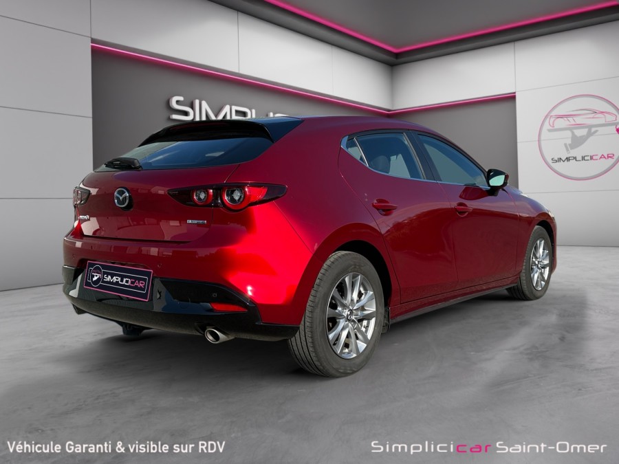 MAZDA d'occasion MAZDA3 2.5 E-SKYACTIV-G 140 PRIME-LINE de 2025 Saint