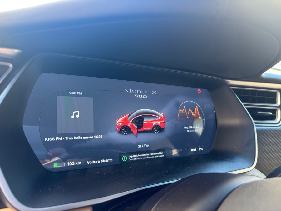 TESLA d'occasion MODEL 90D de 2016 Frejus (83)﻿