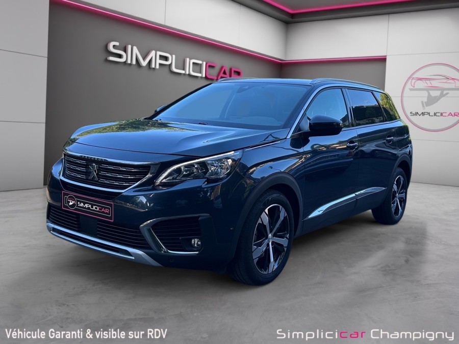 PEUGEOT d'occasion 5008 1.2 PURE TECH 130  ACCESS de 2018 Champigny