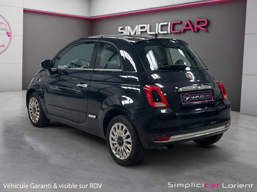FIAT d'occasion 500 1.2 8V 69 POP de 2017 Lorient (56)﻿