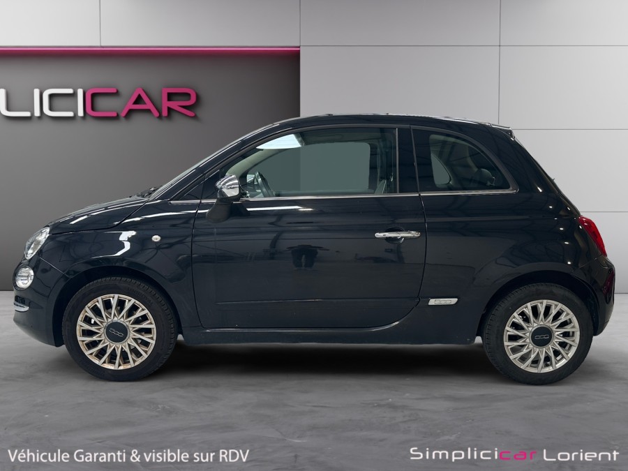 FIAT d'occasion 500 1.2 8V 69 POP de 2017 Lorient (56)﻿