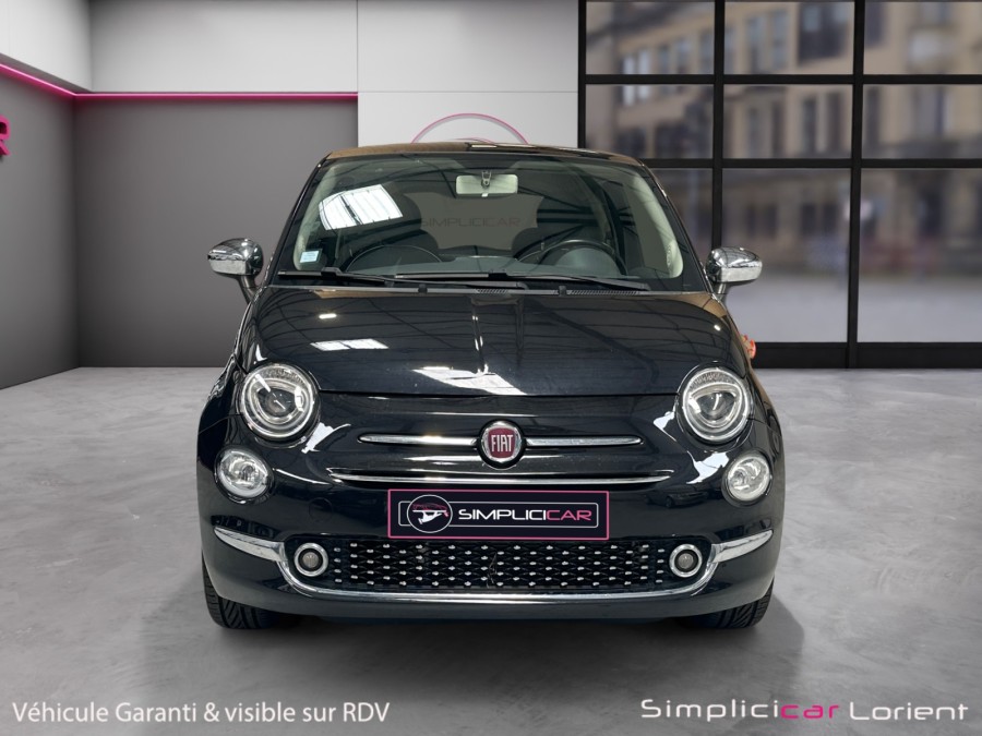 FIAT d'occasion 500 1.2 8V 69 POP de 2017 Lorient (56)﻿