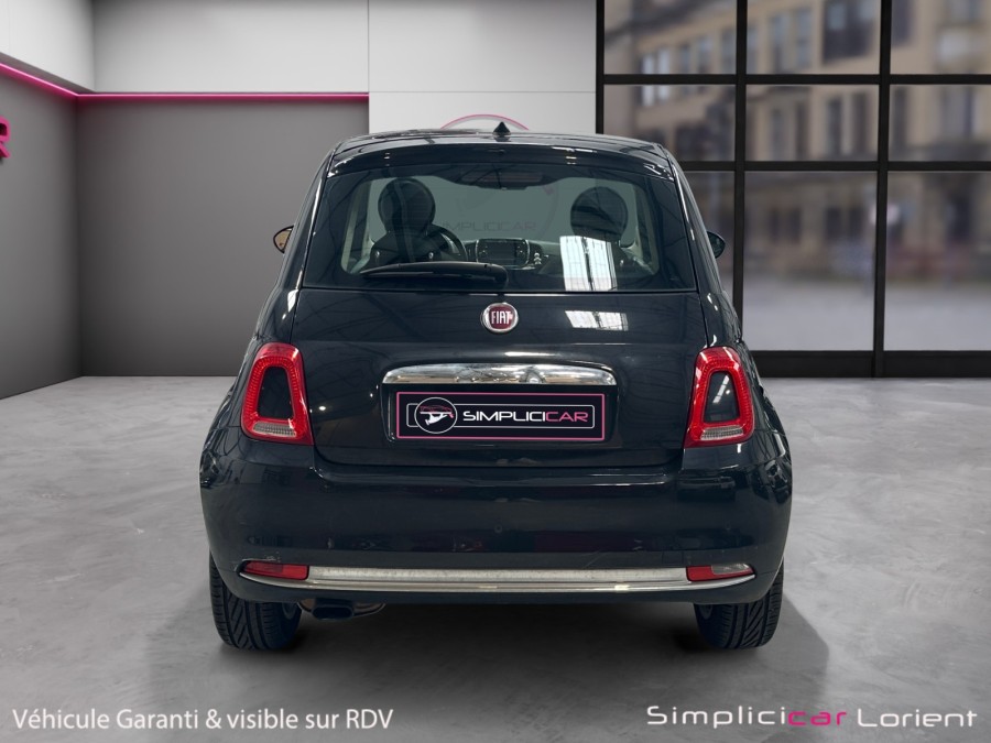 FIAT d'occasion 500 1.2 8V 69 POP de 2017 Lorient (56)﻿