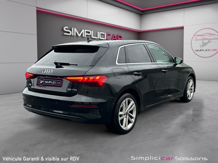 AUDI d'occasion A3 2.0 TDI 150 BUSINESS LINE QUATTRO de 2021 Soissons