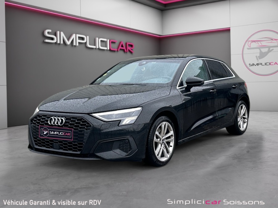 AUDI d'occasion A3 2.0 TDI 150 BUSINESS LINE QUATTRO de 2021 Soissons