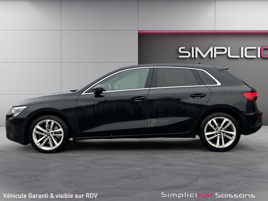 AUDI d'occasion A3 2.0 TDI 150 BUSINESS LINE QUATTRO de 2021 Soissons