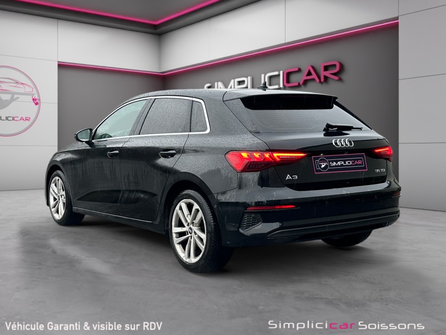 AUDI d'occasion A3 2.0 TDI 150 BUSINESS LINE QUATTRO de 2021 Soissons