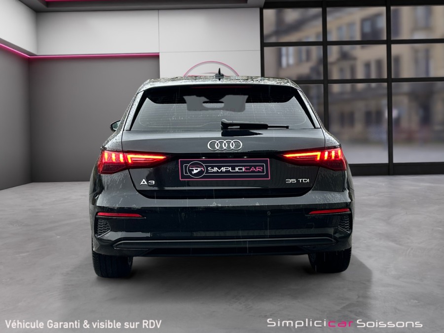 AUDI d'occasion A3 2.0 TDI 150 BUSINESS LINE QUATTRO de 2021 Soissons