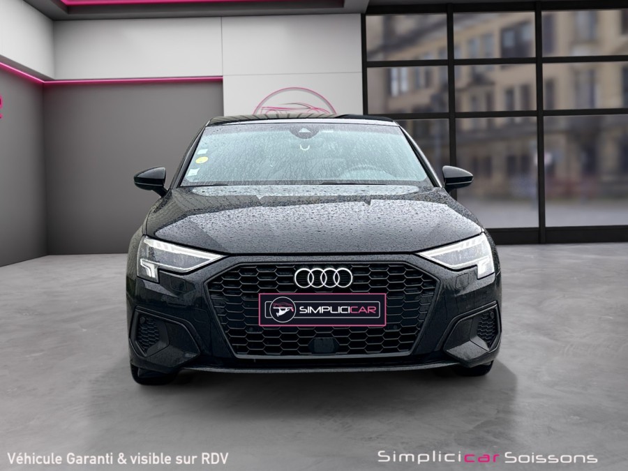 AUDI d'occasion A3 2.0 TDI 150 BUSINESS LINE QUATTRO de 2021 Soissons