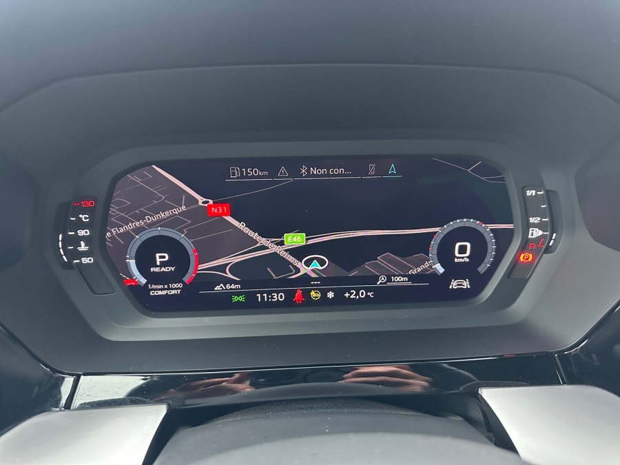 AUDI d'occasion A3 2.0 TDI 150 BUSINESS LINE QUATTRO de 2021 Soissons