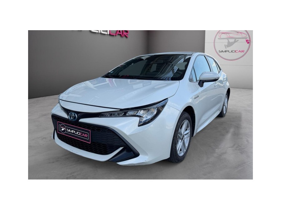 TOYOTA d'occasion COROLLA 140H DYNAMIC de 2021 Guadeloupe (97)﻿