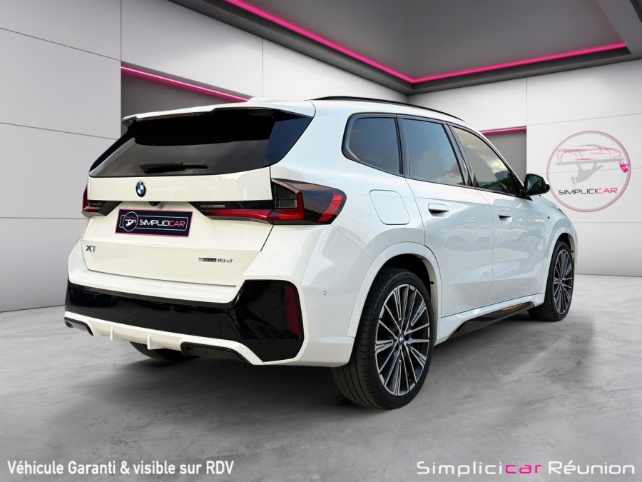 BMW d'occasion X1 18D S-Drive 150CV DKG 7 de 2022 Reunion (97)﻿