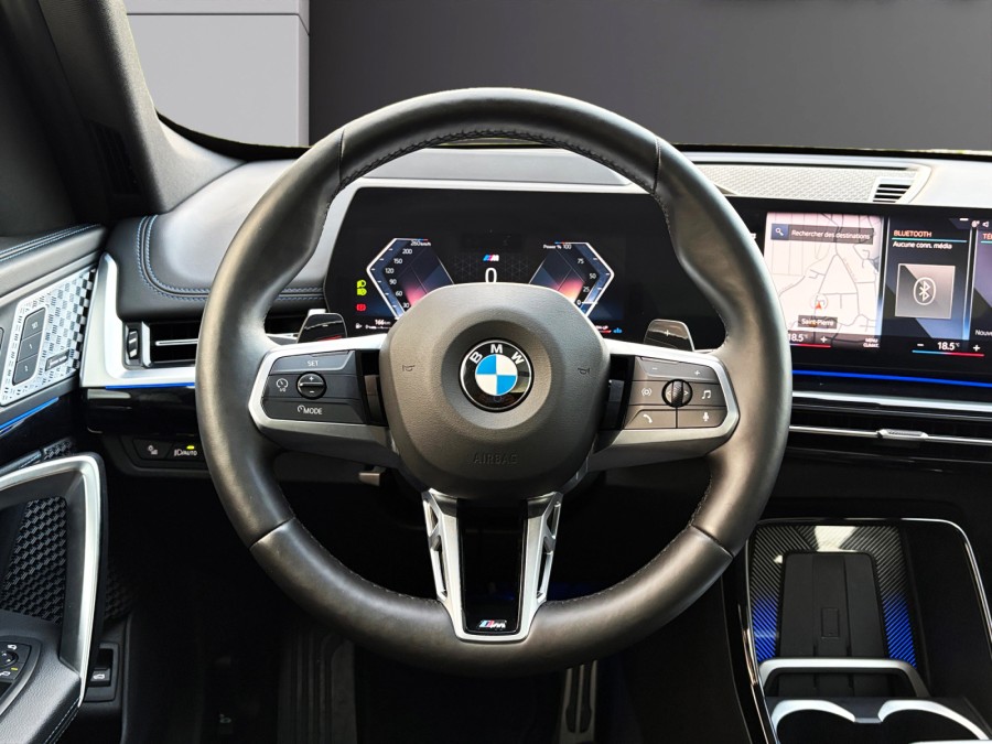 BMW d'occasion X1 18D S-Drive 150CV DKG 7 de 2022 Reunion (97)﻿
