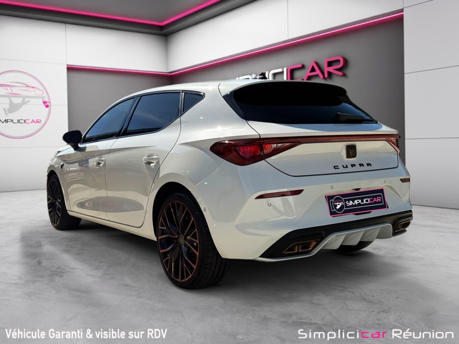 CUPRA d'occasion LEON 1.4 E-HYBRID 245 VZ DSG6 de 2021 Reunion (97)﻿