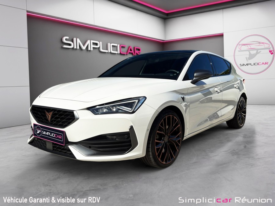 CUPRA d'occasion LEON 1.4 E-HYBRID 245 VZ DSG6 de 2021 Reunion (97)﻿