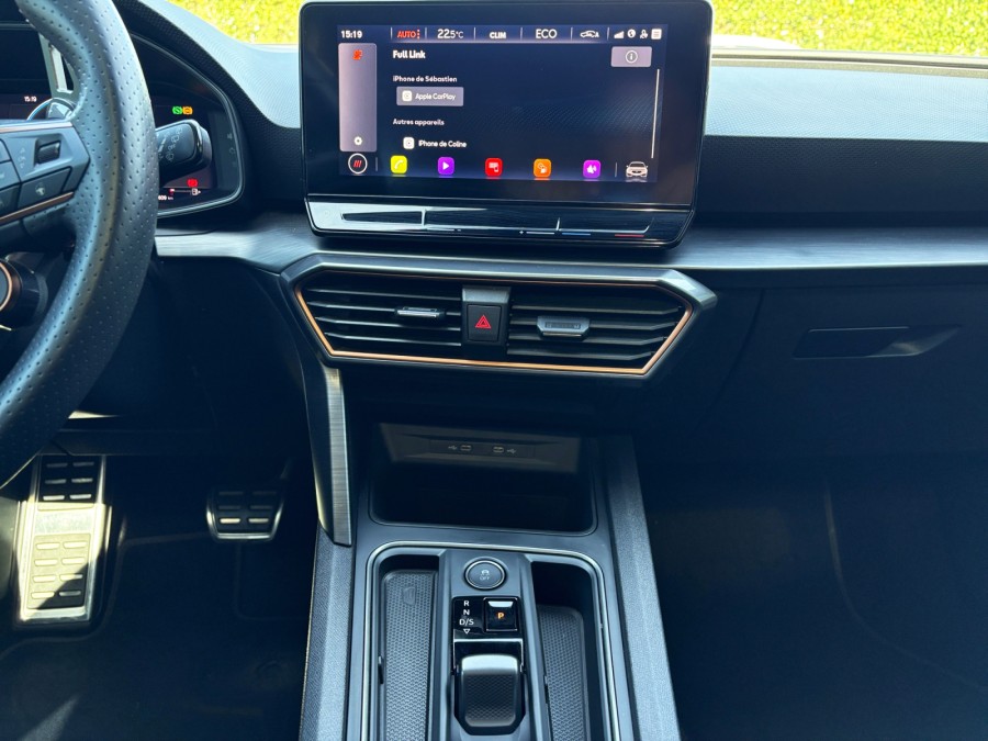 CUPRA d'occasion LEON 1.4 E-HYBRID 245 VZ DSG6 de 2021 Reunion (97)﻿