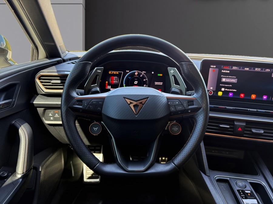CUPRA d'occasion LEON 1.4 E-HYBRID 245 VZ DSG6 de 2021 Reunion (97)﻿