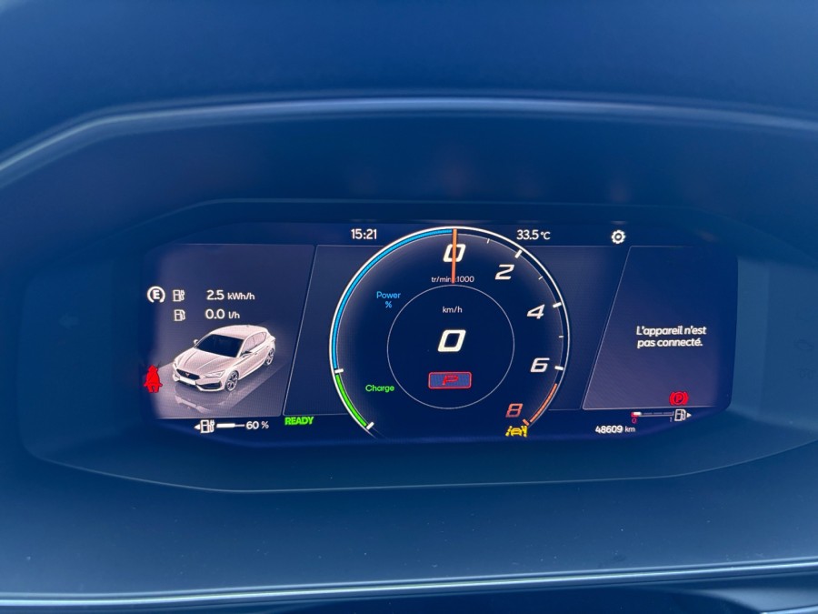 CUPRA d'occasion LEON 1.4 E-HYBRID 245 VZ DSG6 de 2021 Reunion (97)﻿