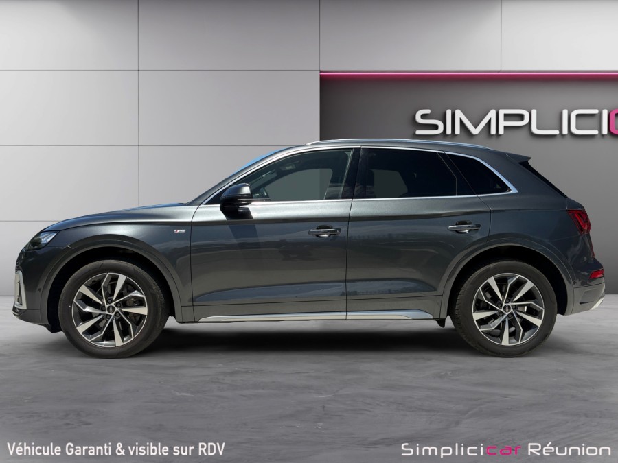AUDI d'occasion Q5 35 TDI 163 S-LINE S-TRONIC PH2 de 2021 Reunion