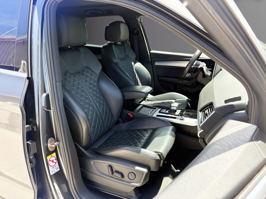 AUDI d'occasion Q5 35 TDI 163 S-LINE S-TRONIC PH2 de 2021 Reunion