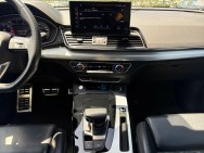 AUDI d'occasion Q5 35 TDI 163 S-LINE S-TRONIC PH2 de 2021 Reunion