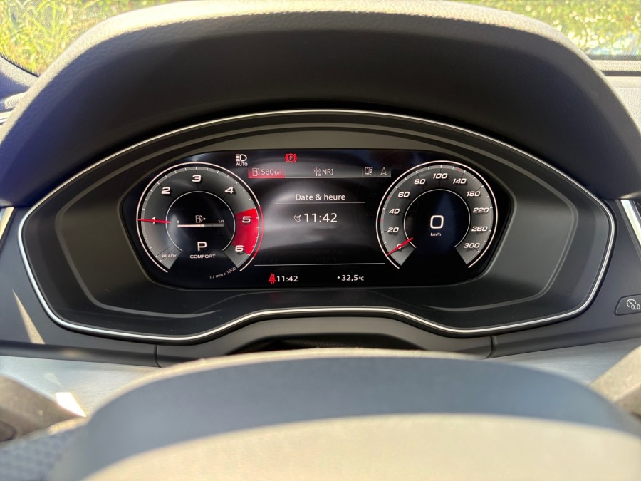 AUDI d'occasion Q5 35 TDI 163 S-LINE S-TRONIC PH2 de 2021 Reunion
