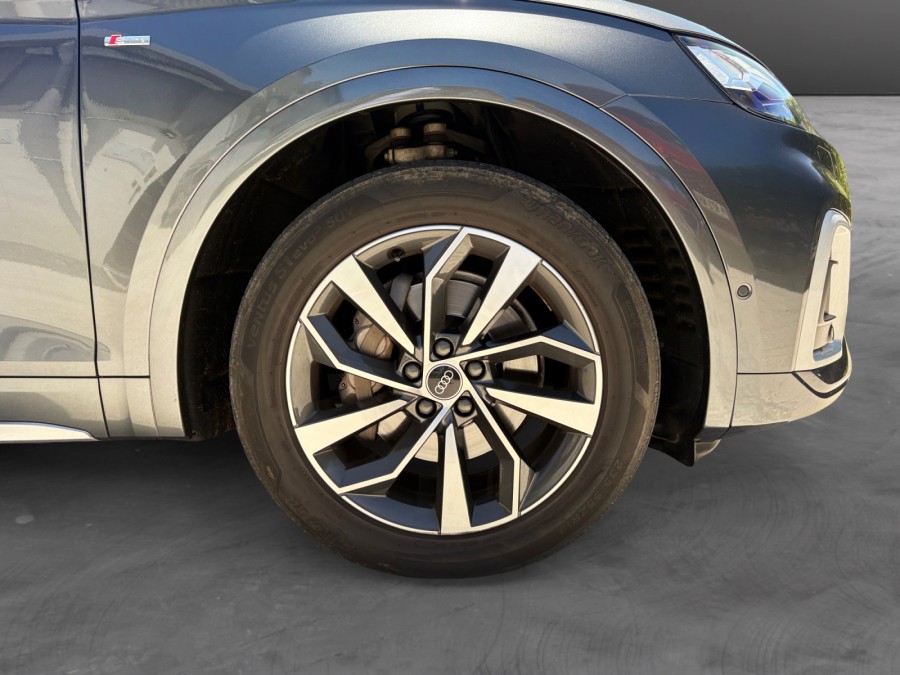 AUDI d'occasion Q5 35 TDI 163 S-LINE S-TRONIC PH2 de 2021 Reunion
