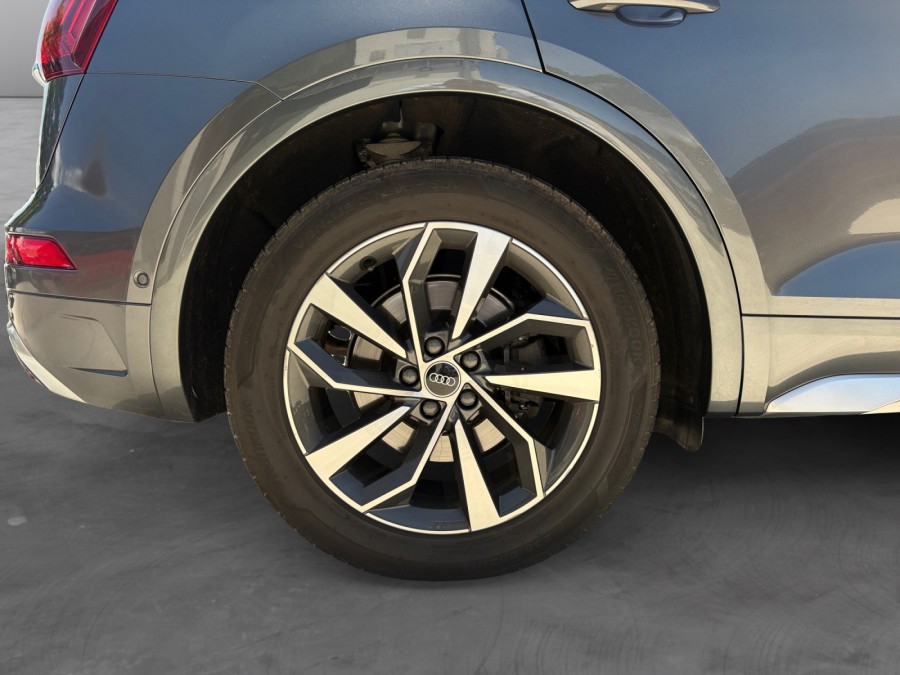 AUDI d'occasion Q5 35 TDI 163 S-LINE S-TRONIC PH2 de 2021 Reunion