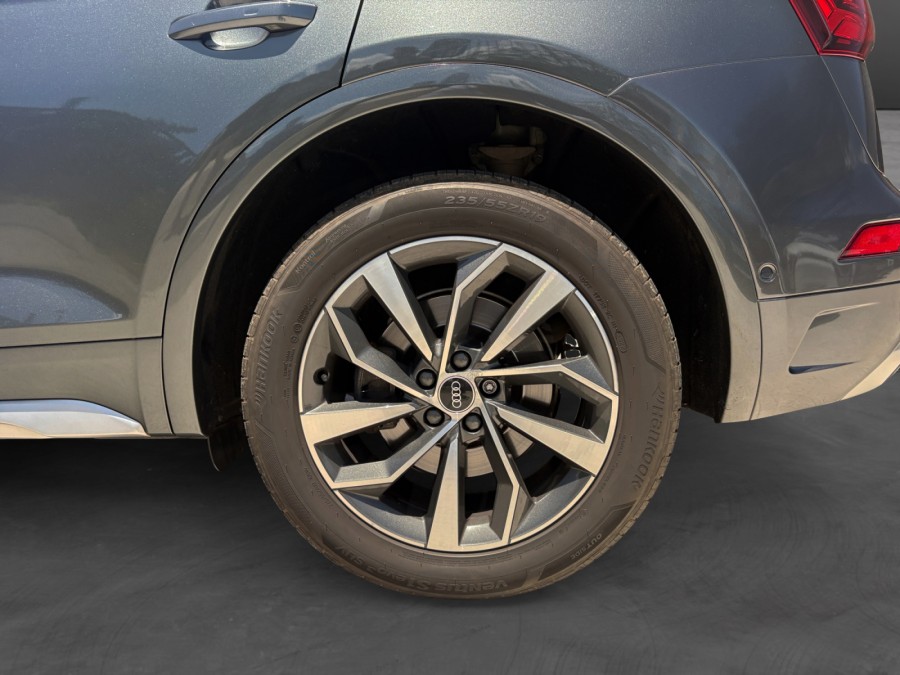 AUDI d'occasion Q5 35 TDI 163 S-LINE S-TRONIC PH2 de 2021 Reunion