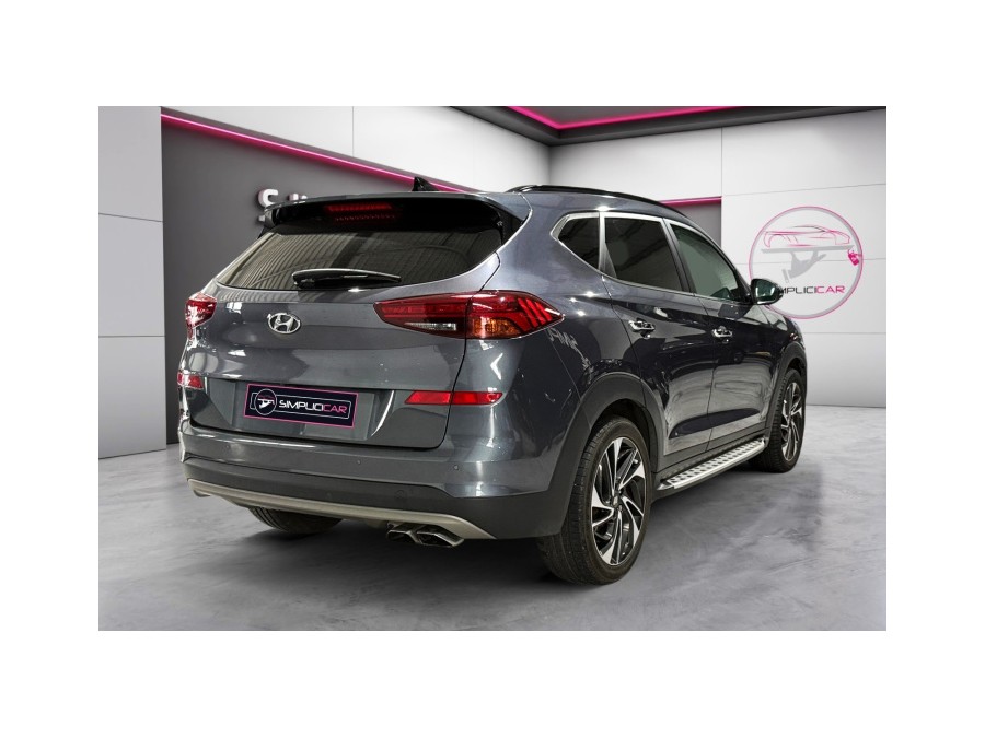 HYUNDAI d'occasion TUCSON 1.6 CRDI 136 CREATIVE DCT de 2018