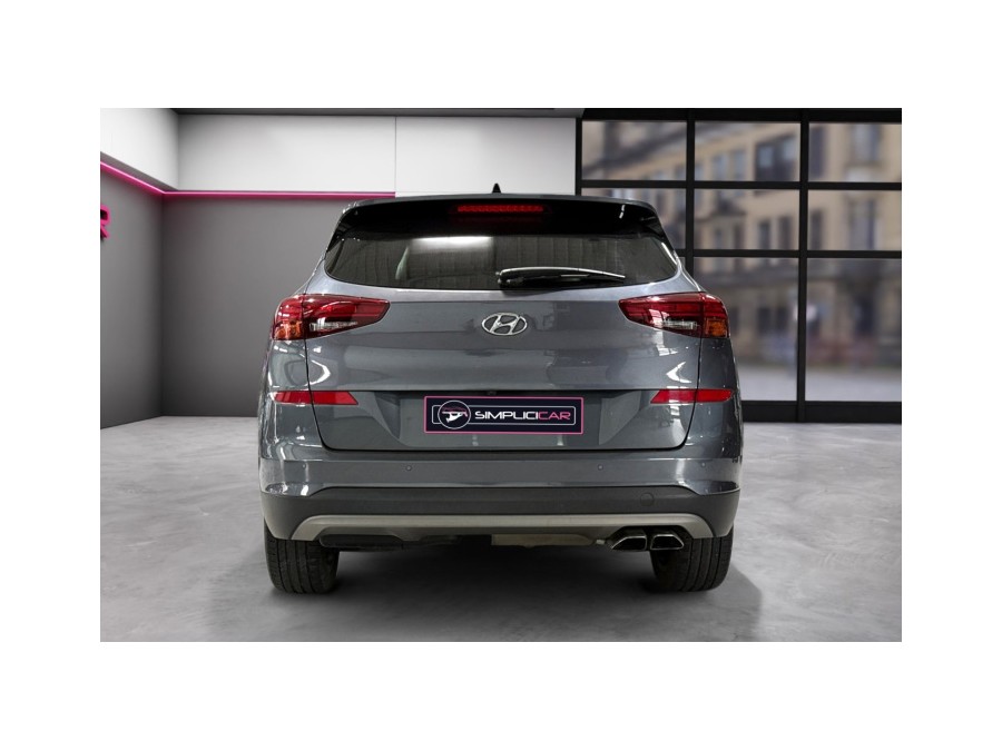 HYUNDAI d'occasion TUCSON 1.6 CRDI 136 CREATIVE DCT de 2018