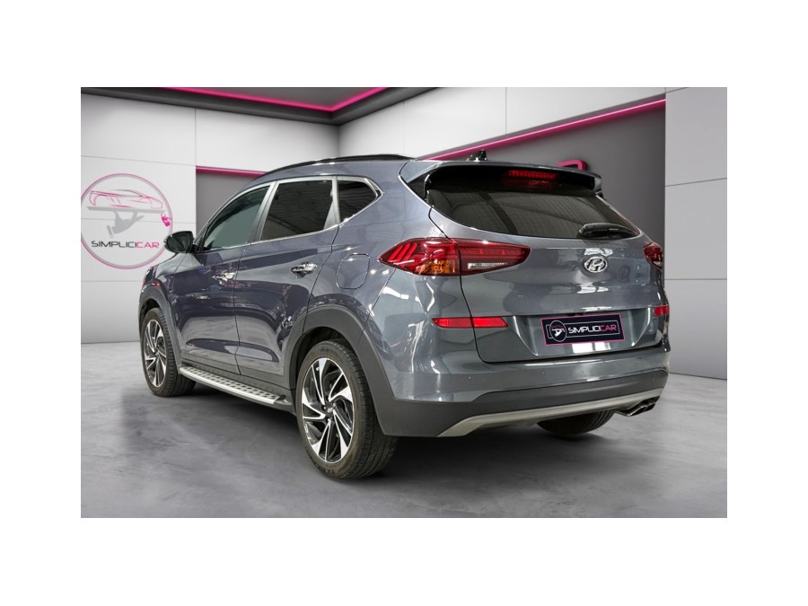 HYUNDAI d'occasion TUCSON 1.6 CRDI 136 CREATIVE DCT de 2018