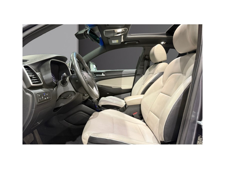 HYUNDAI d'occasion TUCSON 1.6 CRDI 136 CREATIVE DCT de 2018