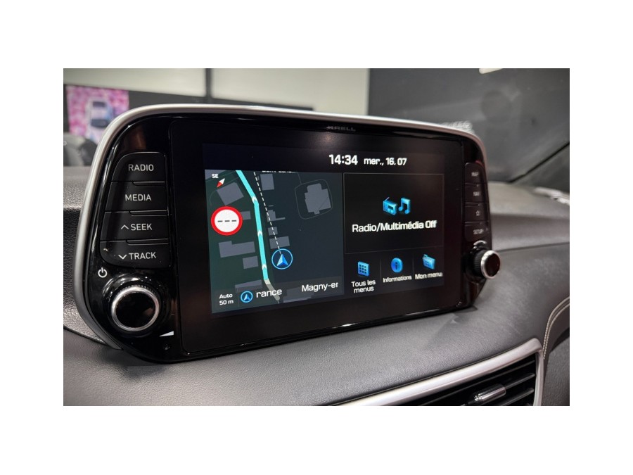 HYUNDAI d'occasion TUCSON 1.6 CRDI 136 CREATIVE DCT de 2018