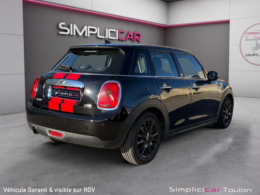 MINI d'occasion MINI ONE 102 SHOREDITCH de 2016 Toulon Est (83)﻿