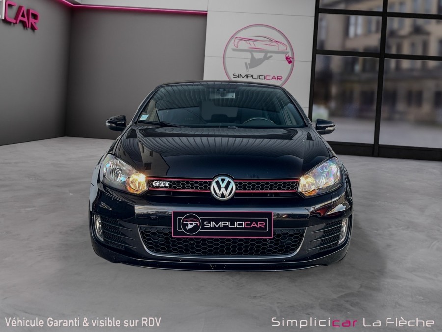 VOLKSWAGEN d'occasion GOLF VOLKSWAGEN GOLF GTI 2.0TSI 210ch DSG6 de