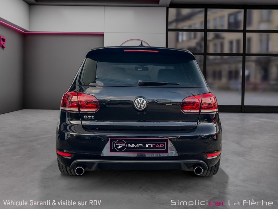 VOLKSWAGEN d'occasion GOLF VOLKSWAGEN GOLF GTI 2.0TSI 210ch DSG6 de