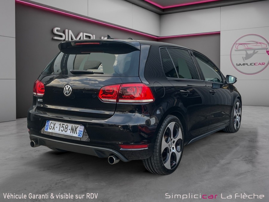 VOLKSWAGEN d'occasion GOLF VOLKSWAGEN GOLF GTI 2.0TSI 210ch DSG6 de